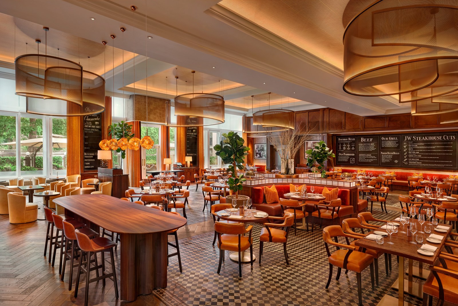 JW Steakhouse restaurant in Mayfair, London