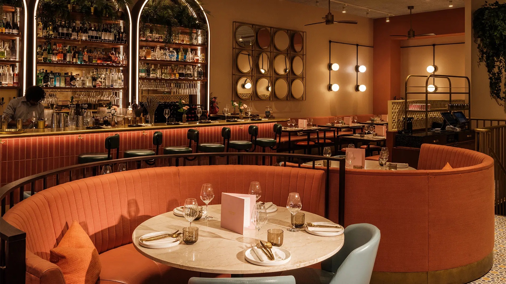 Kapara restaurant in Soho, London