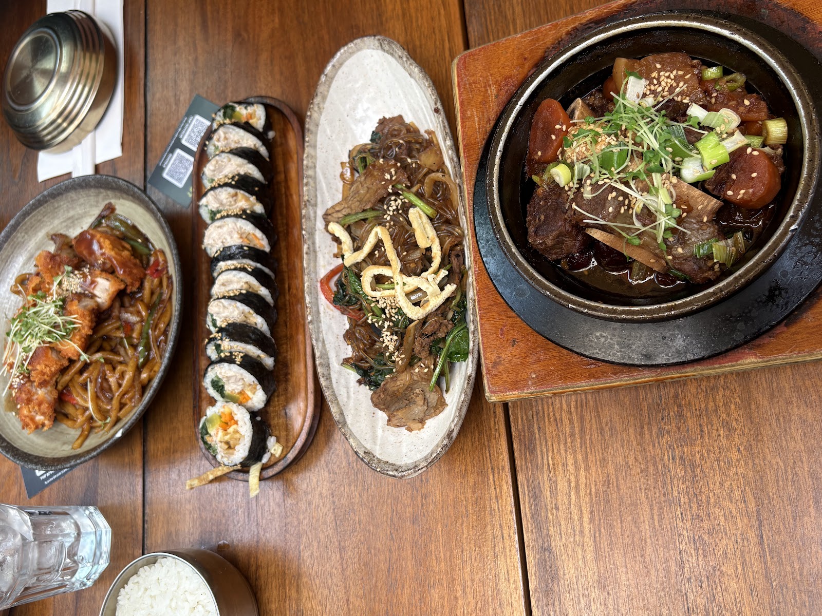 Kimchee Pancras Square restaurant in King's Cross, London