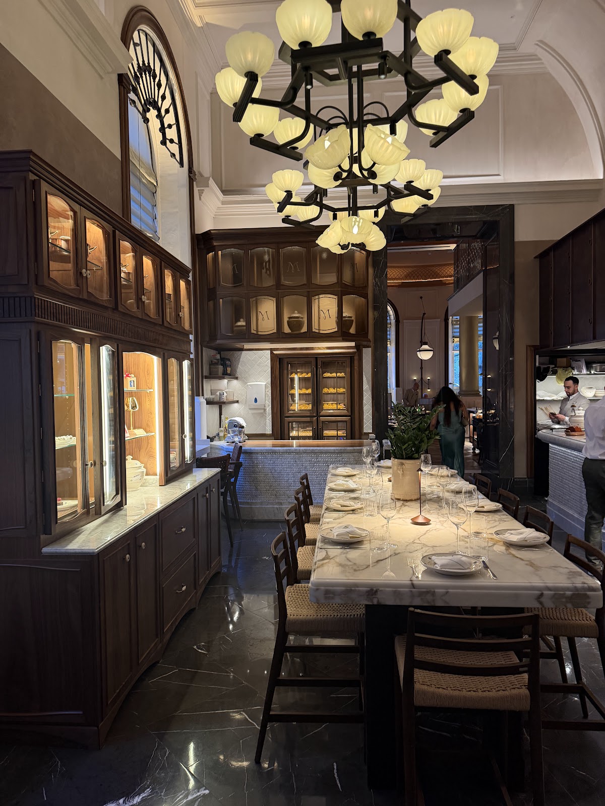 Mezzogiorno restaurant in Whitehall, London