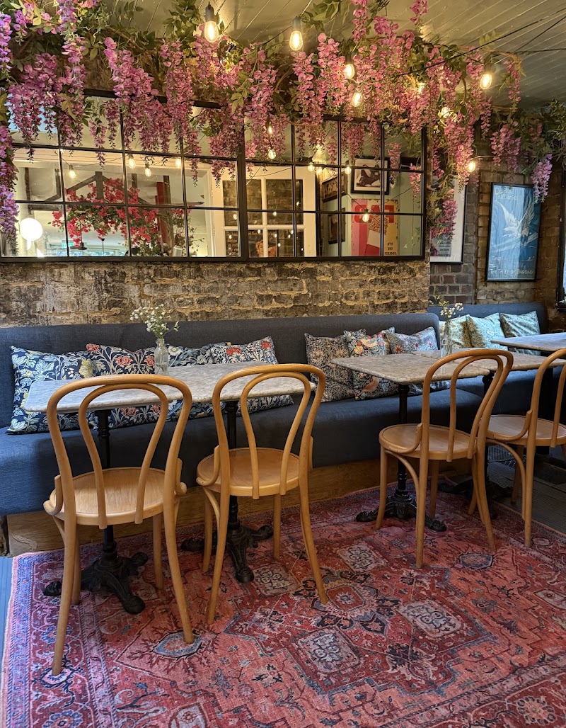 Minnow restaurant in Clapham, London