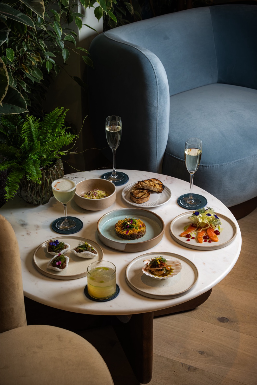 Orion by Alex Webb restaurant in Wimbledon Village, London