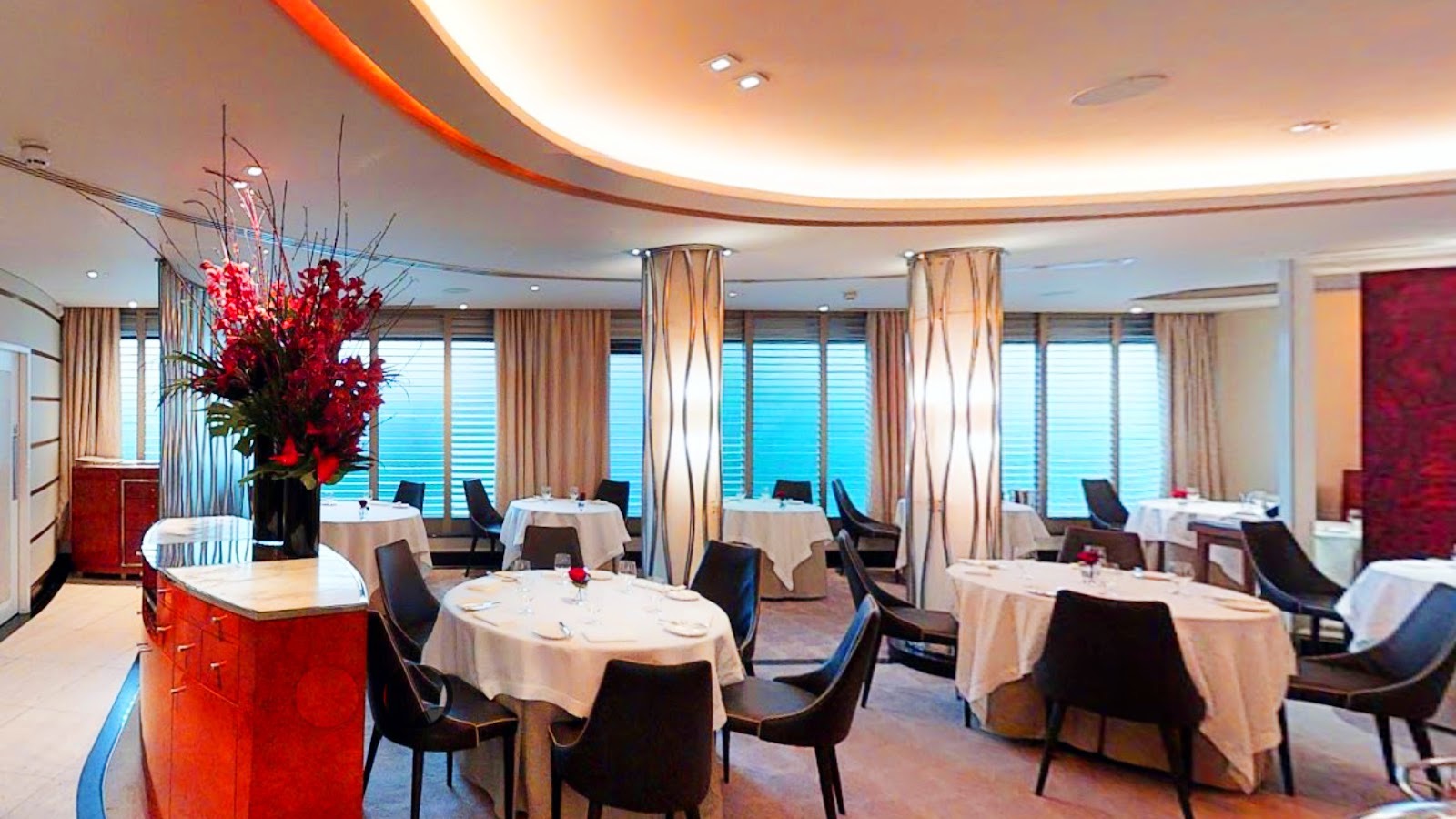 Pétrus by Gordon Ramsay restaurant in Knightsbridge, London