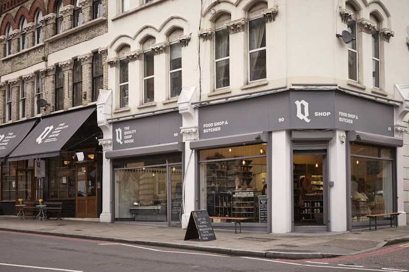 Quality Chop House restaurant in Farringdon, London
