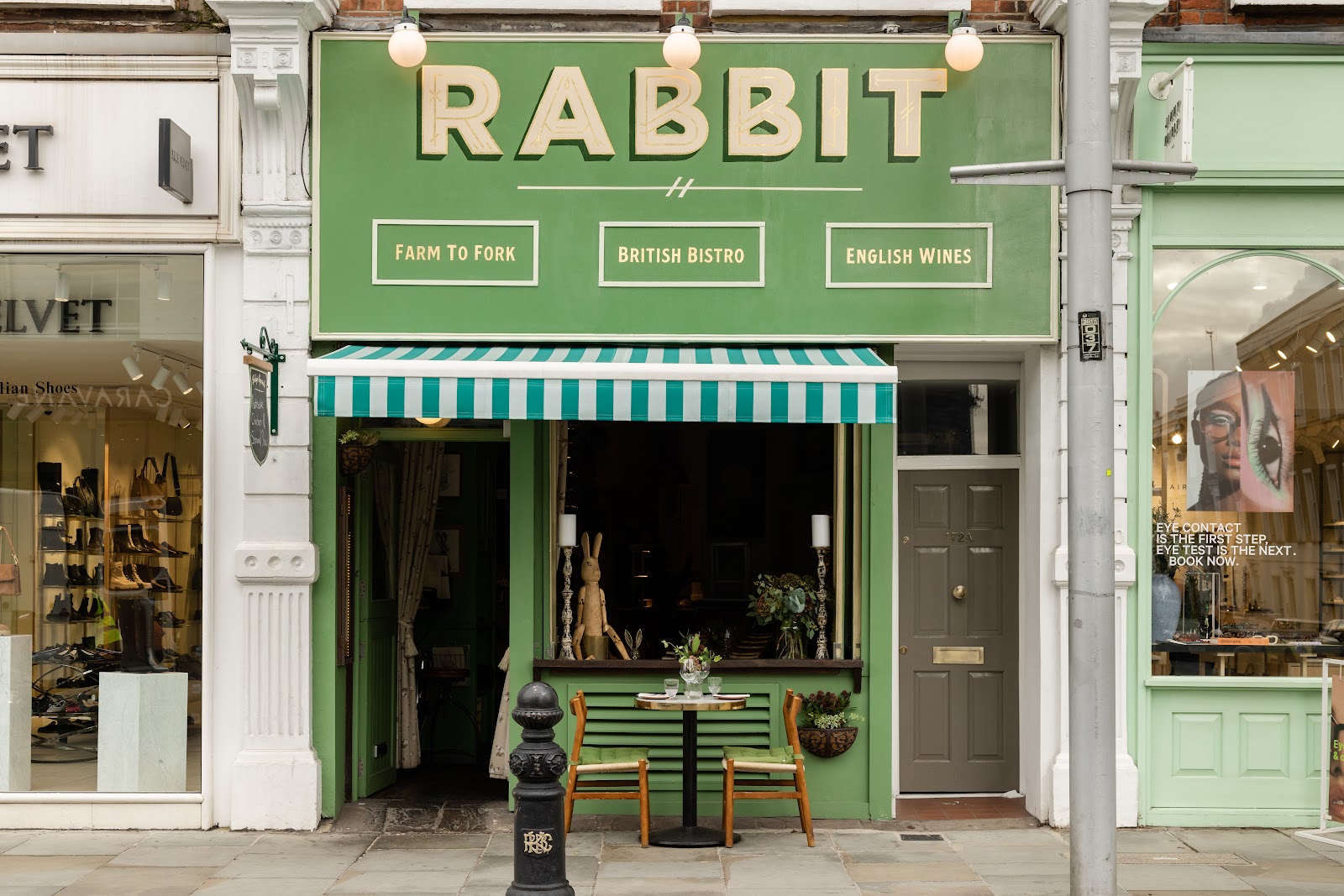 Rabbit restaurant in Chelsea, London