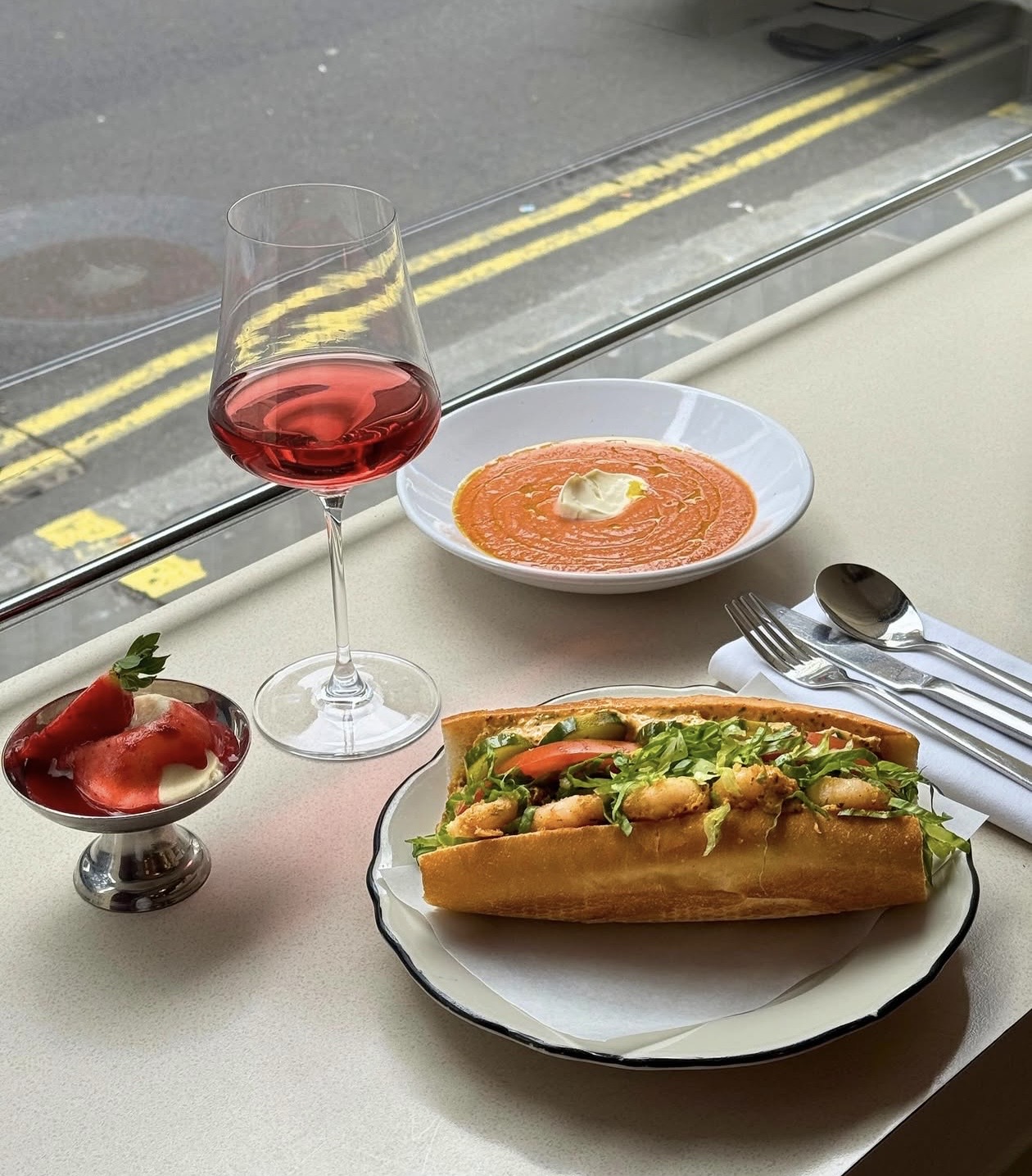 Rita's restaurant in Soho, London