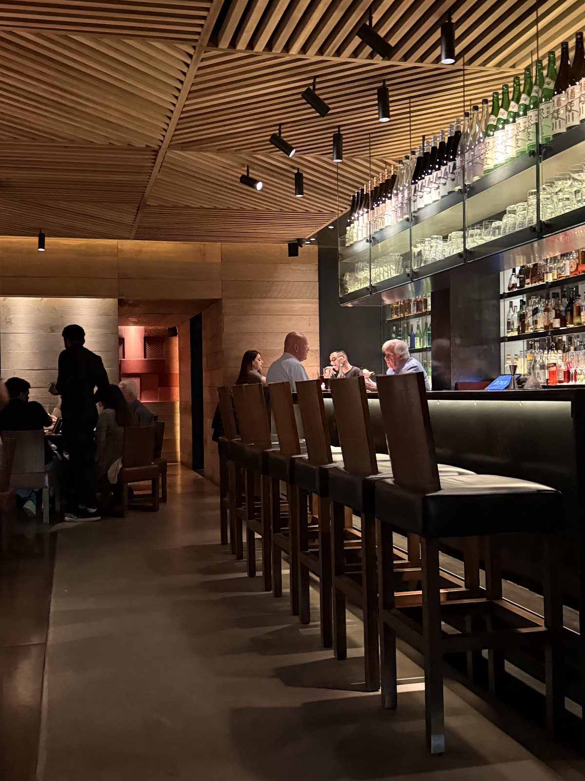 Roka Mayfair restaurant in Mayfair, London