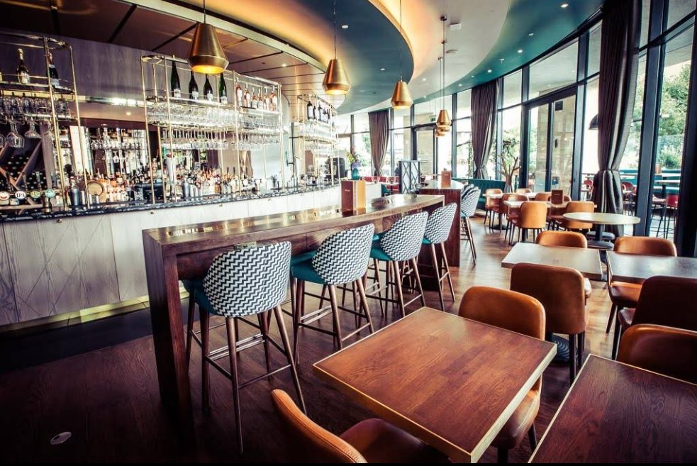 Rotunda restaurant in King's Cross, London