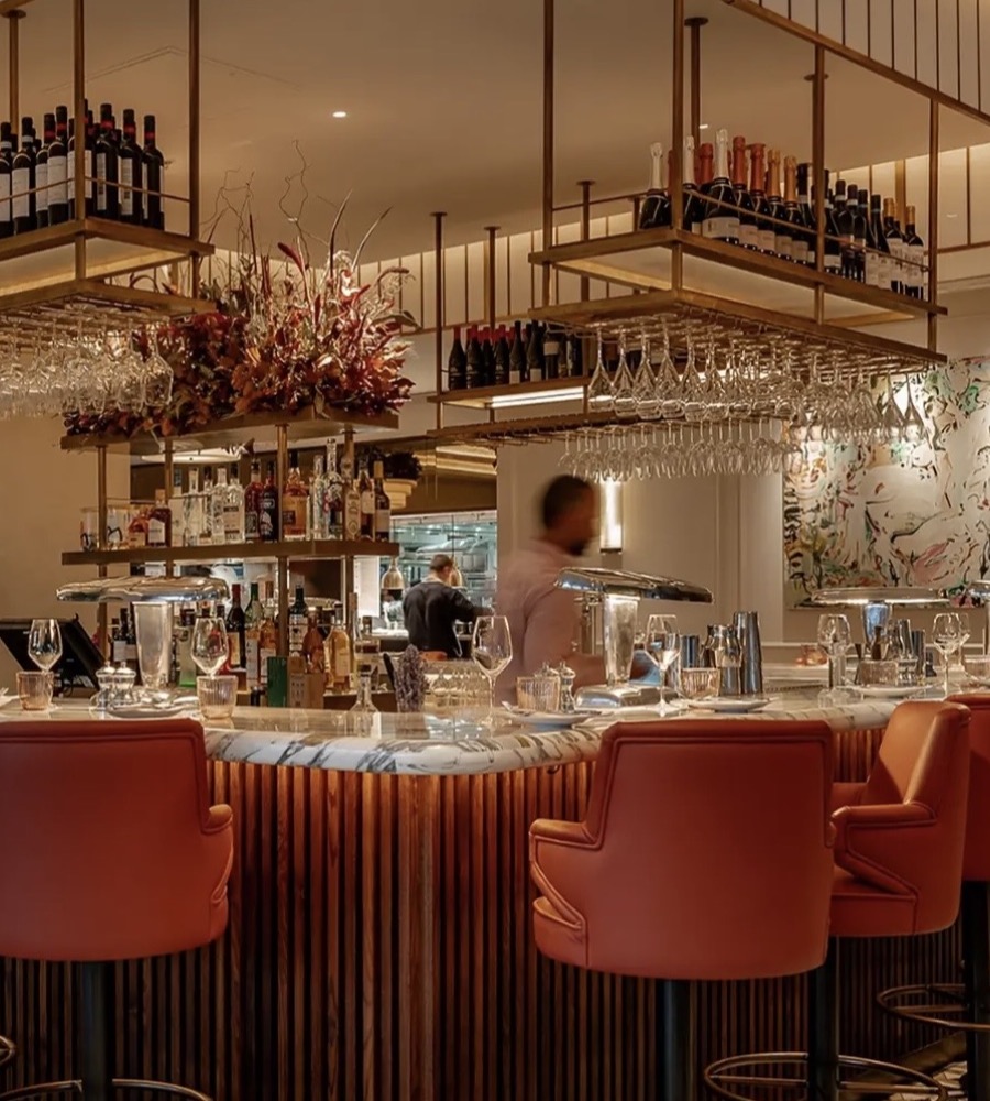 Sam's Waterside restaurant in Brentford, London