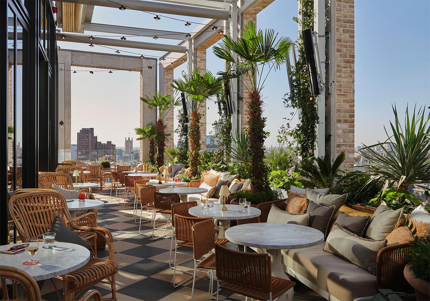 Seabird restaurant in Southwark, London