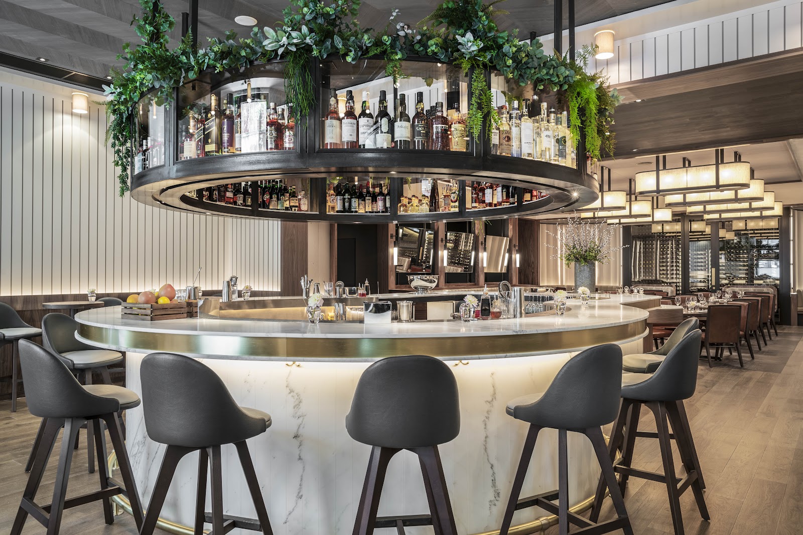 SETTE restaurant in Knightsbridge, London