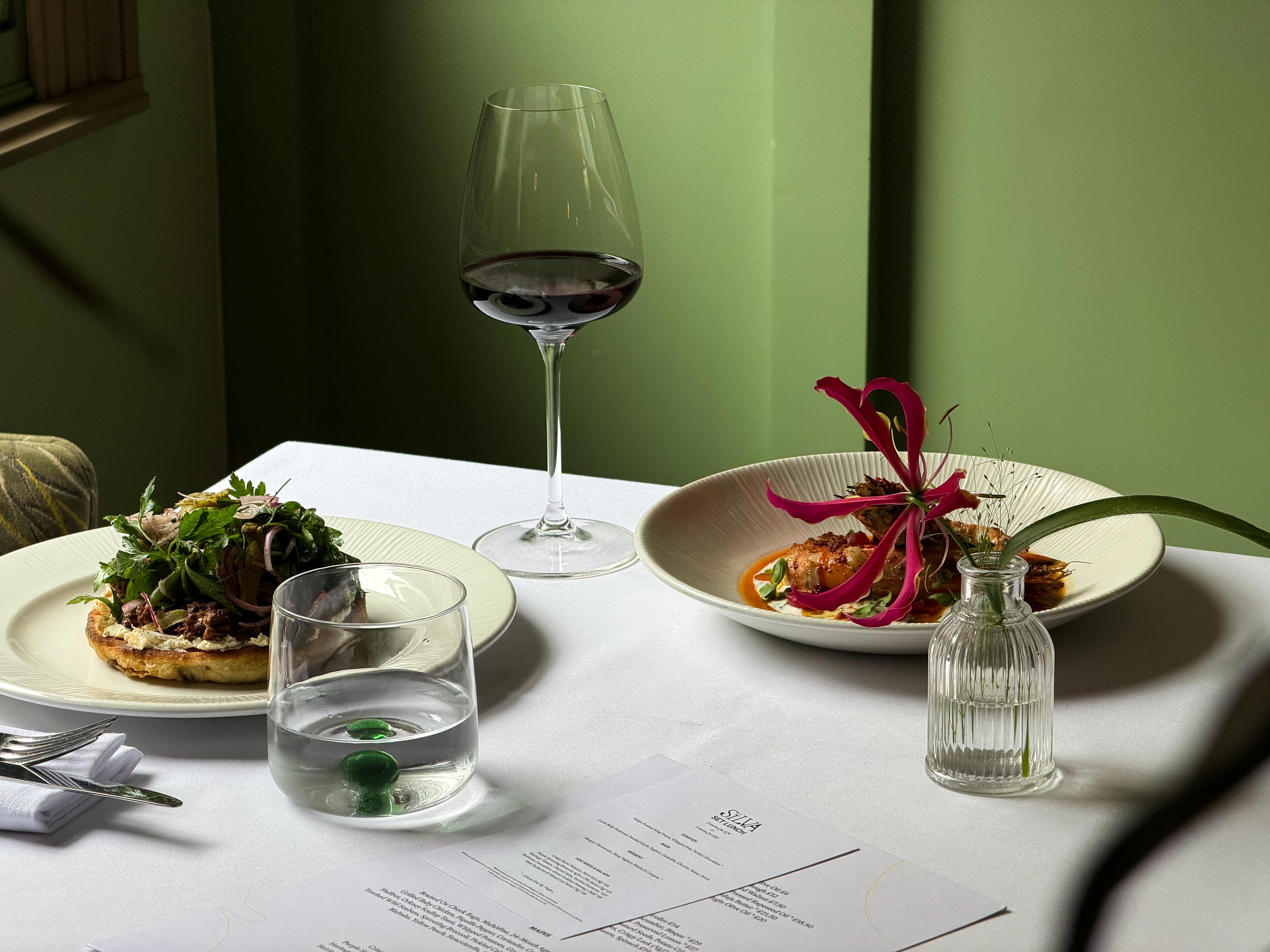 Silva restaurant in Mayfair, London