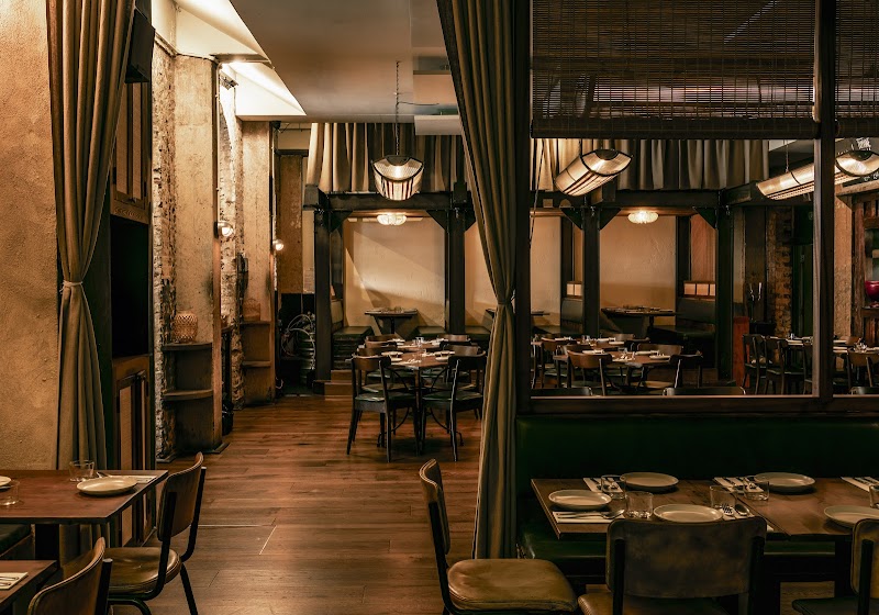 som saa restaurant in Spitalfields, London