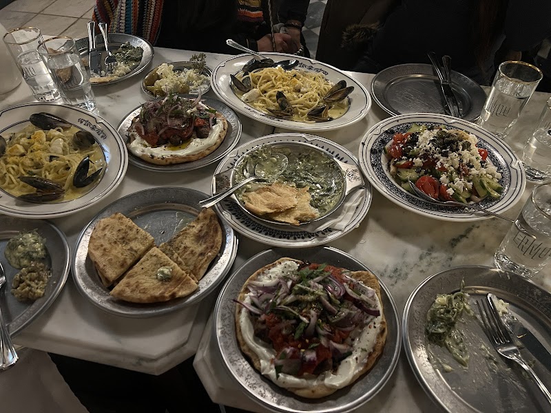 Taverna Ermou restaurant in Marylebone, London