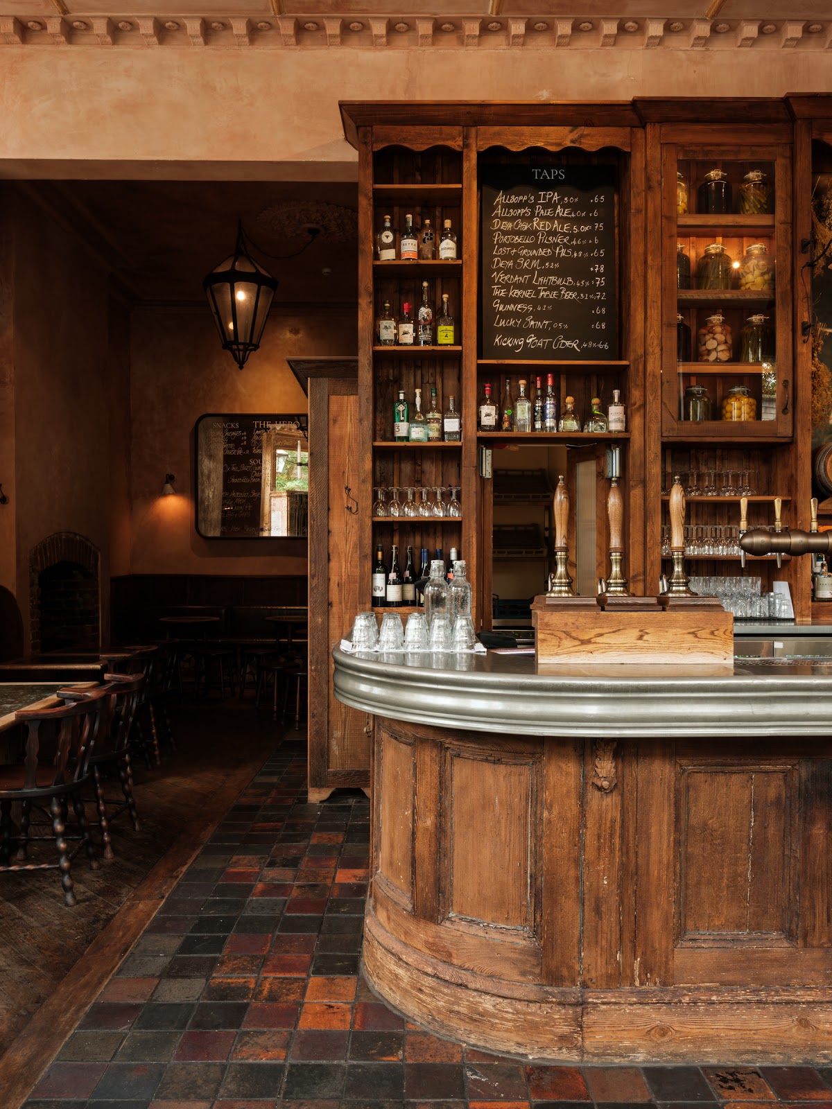 The Hero of Maida restaurant in Maida Vale, London