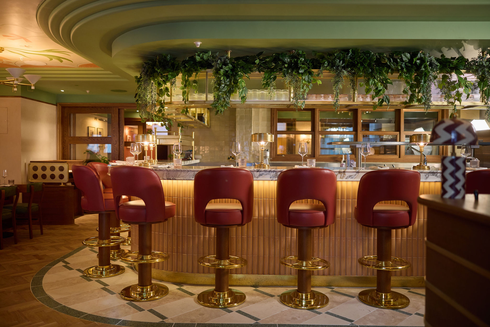 The Idler restaurant in Victoria, London