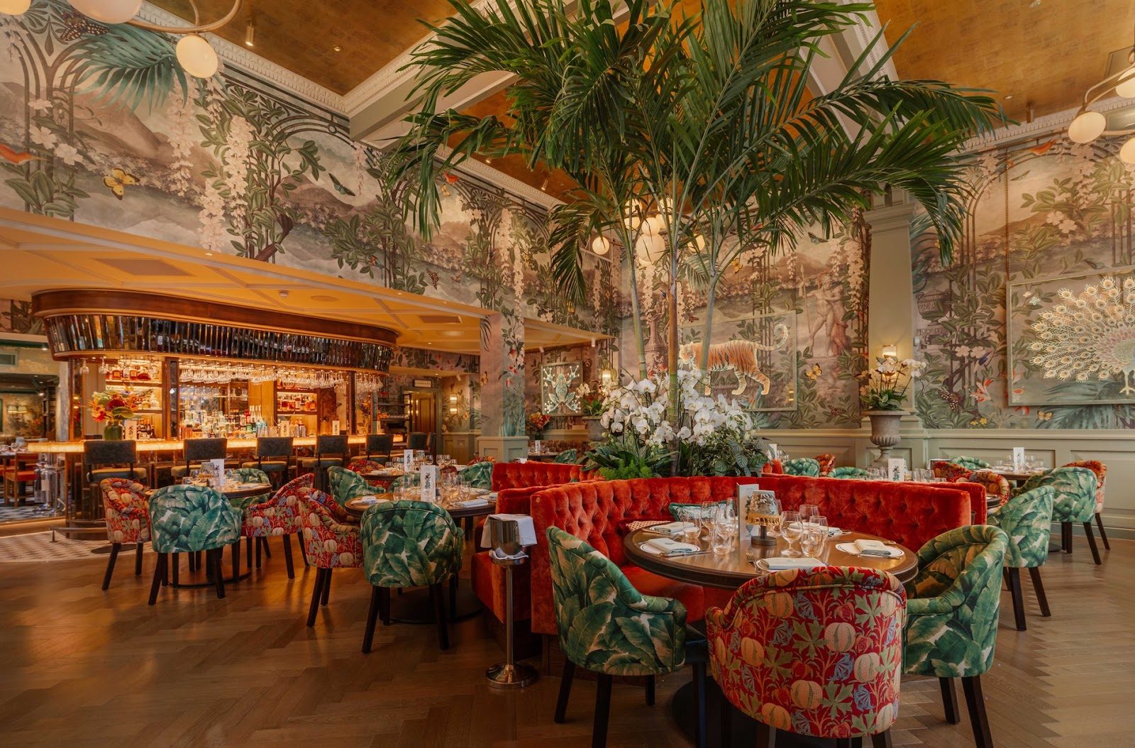 The Ivy Northcote Road restaurant in Battersea, London