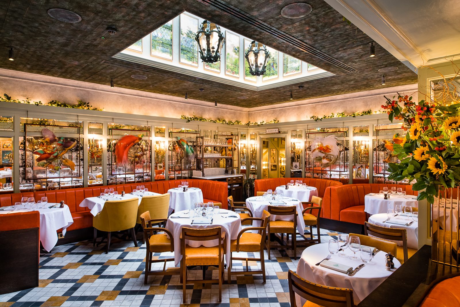 The Ivy St John's Wood restaurant in St John's Wood, London