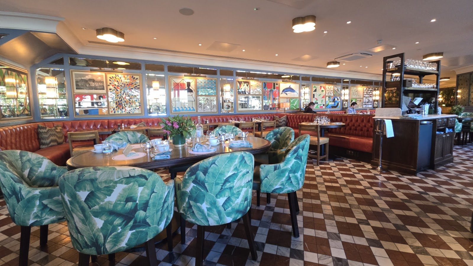 The Ivy Tower Bridge restaurant in Tower Bridge, London