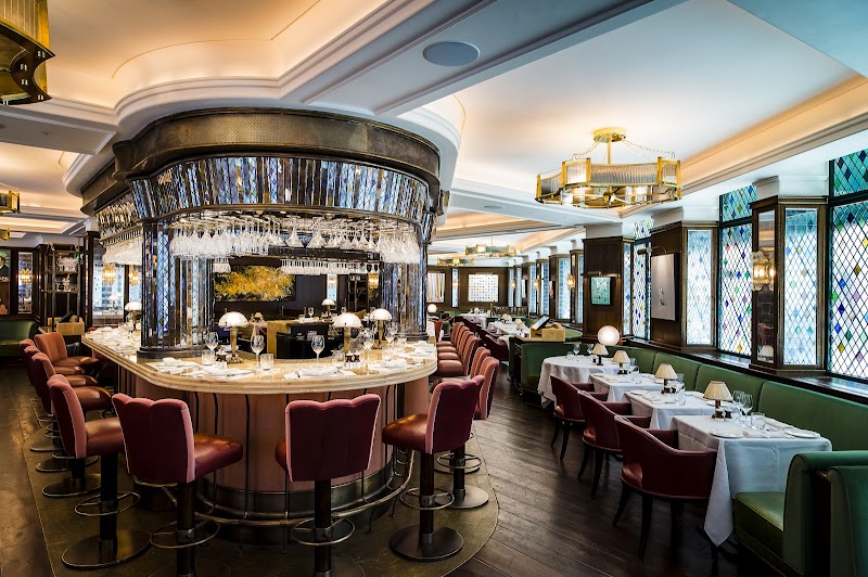 The Ivy West Street restaurant in Covent Garden, London