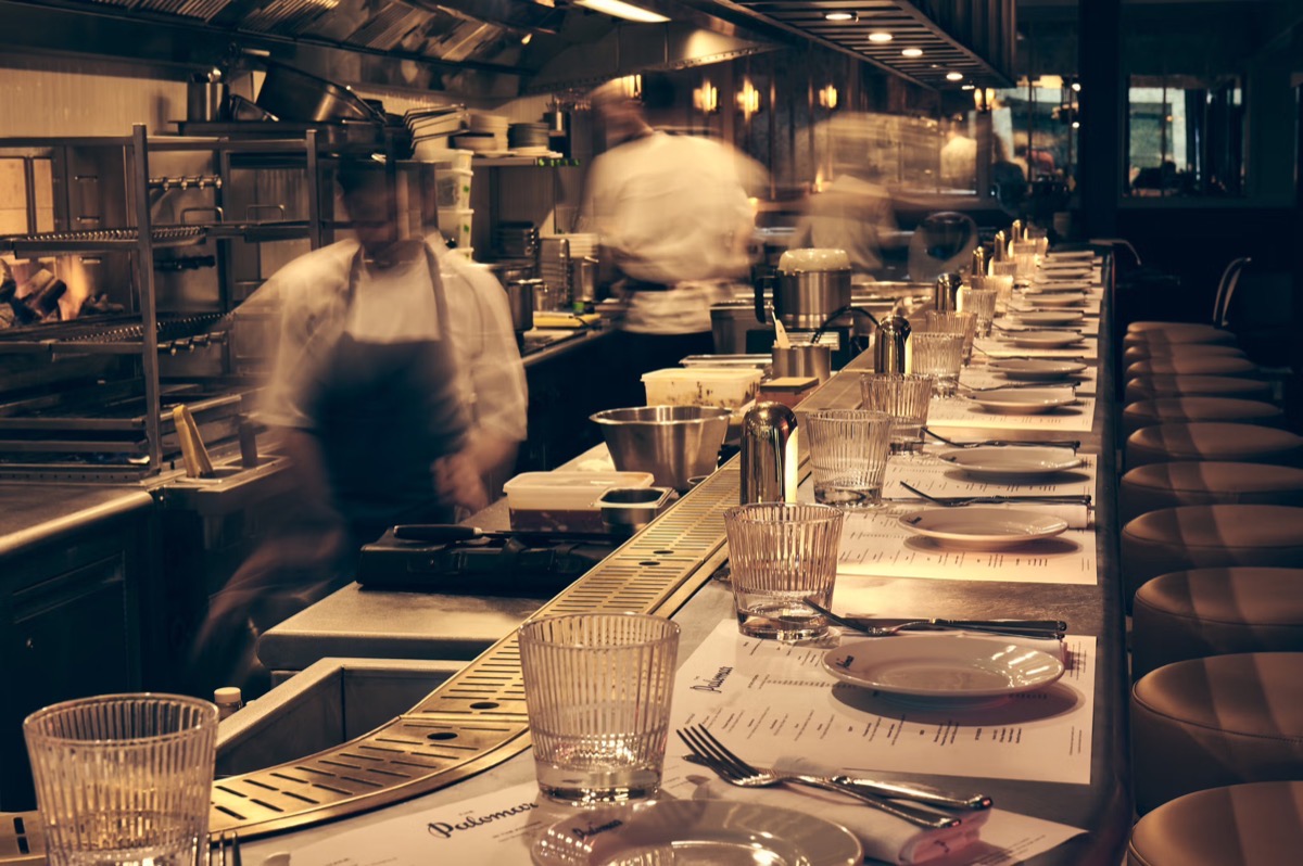 The Palomar restaurant in Soho, London