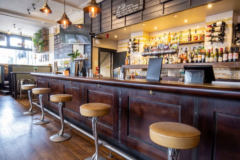 The Tommyfield restaurant in Kennington, London