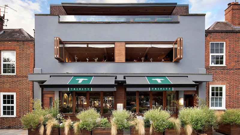 Trinity restaurant in Clapham, London