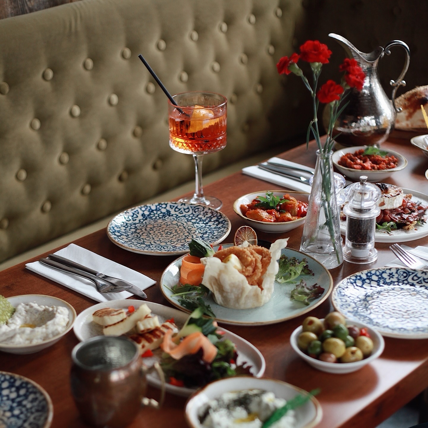 Turkuaz restaurant in Bellingham, London