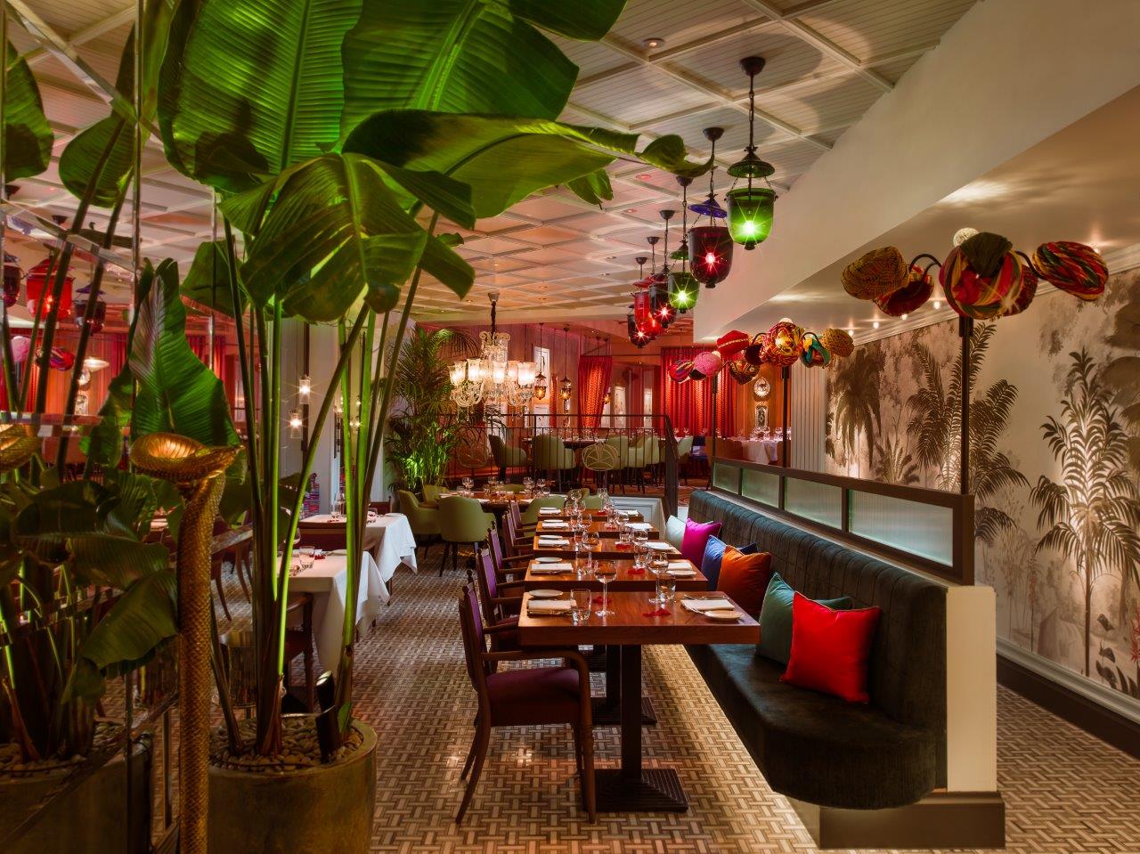 Veeraswamy restaurant in Mayfair, London